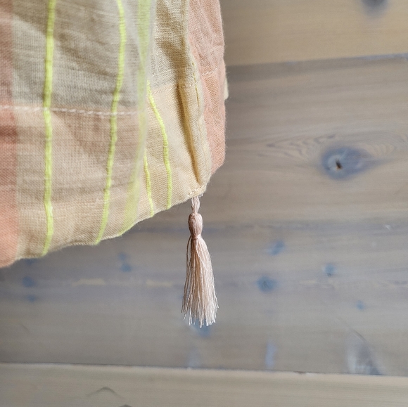 NWT prAna Marina Bay Tunic Sunset Peach Cover-Up size M - Picture 4 of 11